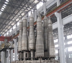 伊朗ARAK公司490萬噸/年催化裝置 BSX型三級旋分器（? 1040021921）    Bsx type three-stage cyclone (? 1040021921) of 4.9 million T / a catalytic unit of Arak company of Iran